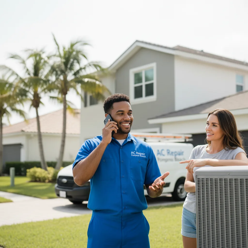 AC Repair Pompano Beach customer support in Tarpon Springs